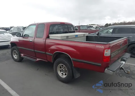 1996 Toyota T100 Xtracab Sr5 from USA, damaged, VIN JT4UN24D1T0030463